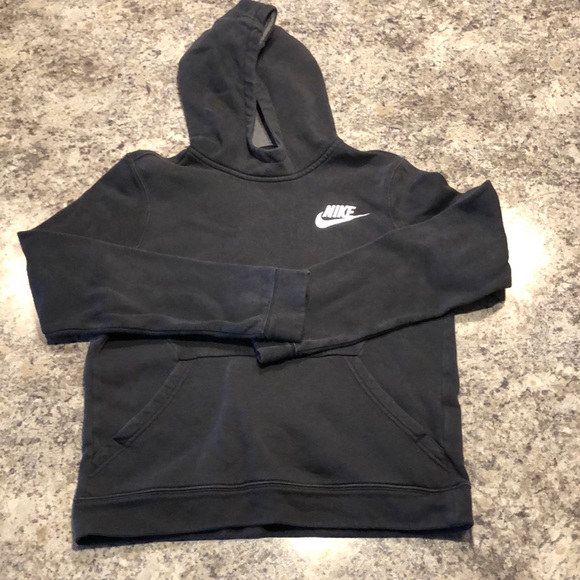Nike Other - Boys gently used Nike hoodie. Did have a small hole that I Stitched up.